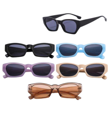 Lentes de Sol Colores Surtidos x 20 Unds.