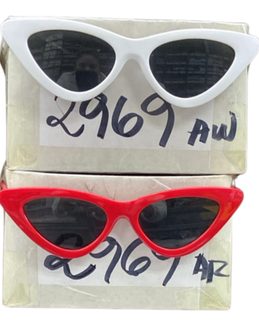 Lentes para Adultos Colores Surtidos x 24 Unds.