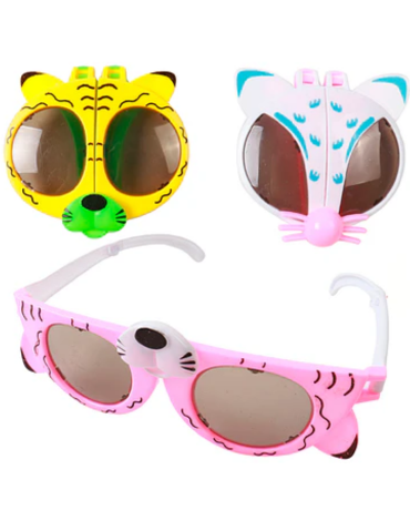12 Set Lentes Plegables para Niños (1 Set Trae 2 PCS) Medida: 13 x 15 cm aprox