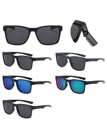 Lentes de Sol para Adultos Colores Surtidos x 20 Unds.