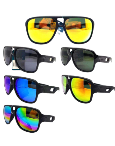 Lentes de Sol para Adultos Colores Surtidos x 20 Unds.
