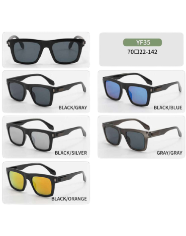 Lentes de Sol para Adultos Colores Surtidos x 20 Unds.