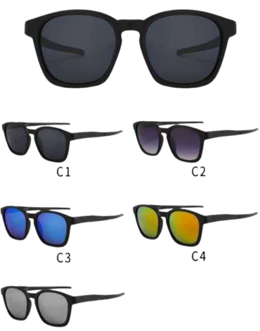 Lentes de Sol Adultos Colores Surtidos x 20 Unds.