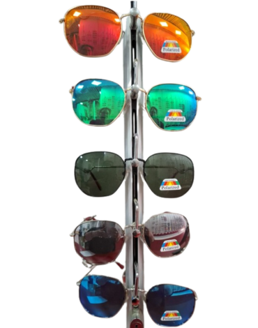 Lentes de Sol Polarizados Colores Surtidos x 12 Unds.