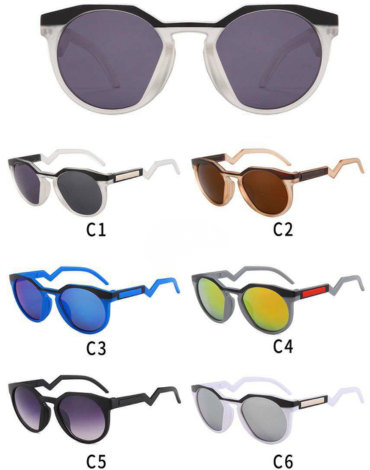 Lentes de Sol para Adultos Colores Surtidos x 20 Unds.