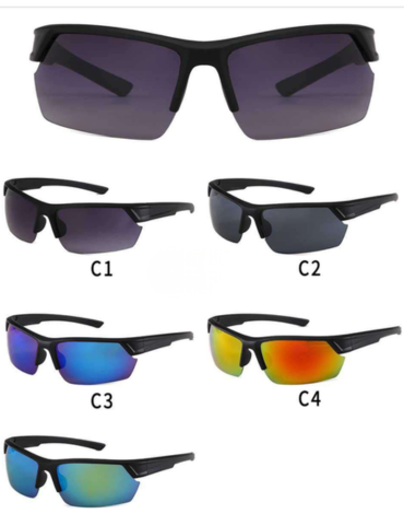 Lentes de Sol Adultos Colores Surtidos x 20 Unds.