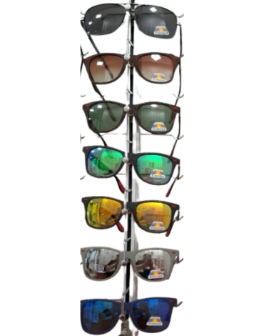 Lentes de Sol Polarizados Colores Surtidos x 12 Unds.