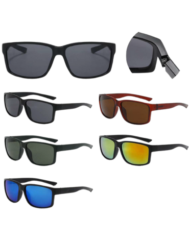 Lentes de Sol Colores Surtidos x 20 Unds.