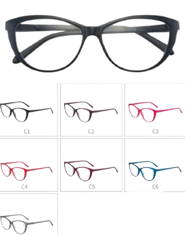 Lentes Ópticos Colores Surtidos (Elegir Medida ) x 20 Unds. Medida: 0.50 al 400