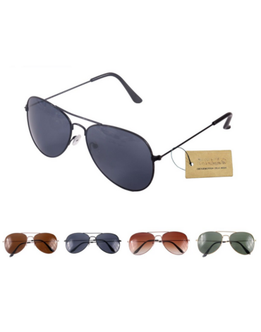 Lentes de Sol Colores Surtidos x 12 Unds.