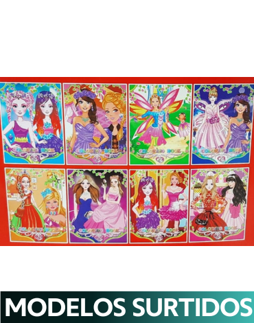 Libro para Colorear x 12 Unds.