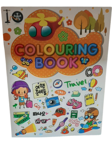 Libro para Colorear x 12 Unds.