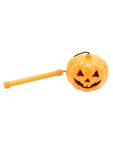 Linterna de Calabaza Color Único x 4 Unds. Medida: 10 x 7 cm aprox.