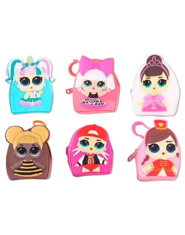 Llavero con Diseño Surtido para Niña x 12 Unds.