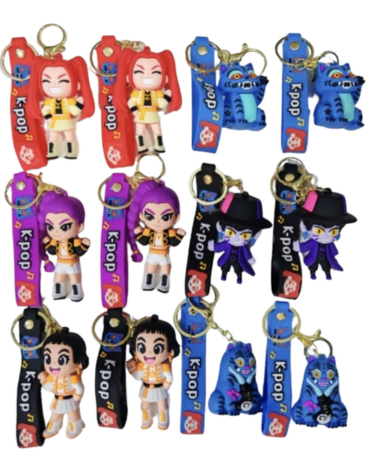 Llaveros de Guerras Kep - Pop Modelos Surtidos x 12 Unds.