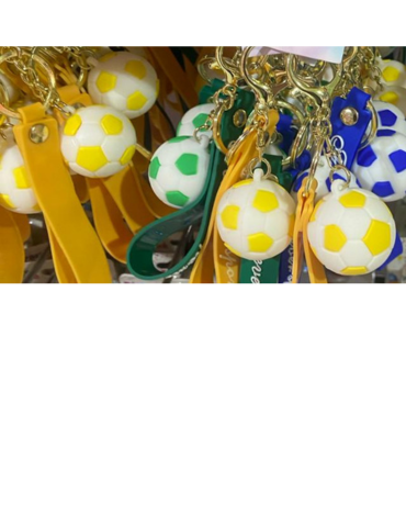 Llaveros Pelota Futbol  x 12 Unds.