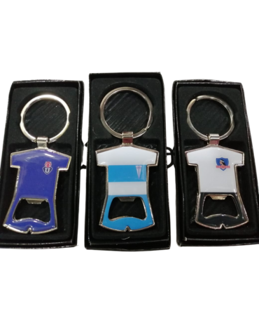 Llavero Destapador de Equipos Modelos Surtidos x 12 Unds.
