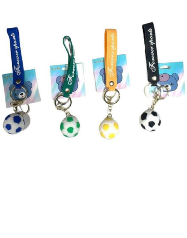 Llaveros Pelota Futbol  x 12 Unds.
