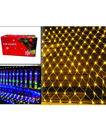 Luces de Malla de Red Led x 4 Unds. Medidas: 3M x 2M aprox