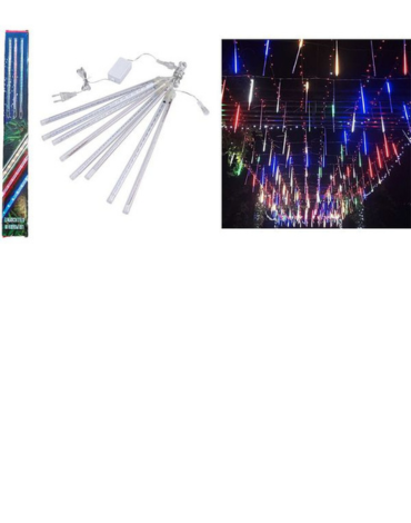 Guirnalda Luces Turbo Multi Color 7 Luces x 4 Unds.