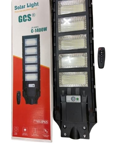 Foco Solar con Soporte de 1400W x 3 Unds.