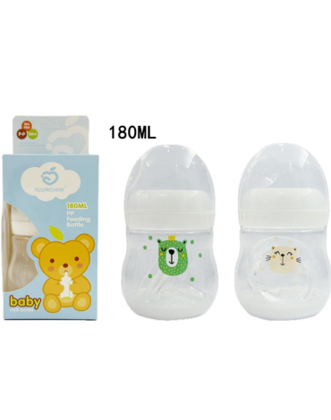 Mamadera para Bebé Modelos Surtidos x 12 Unds.Medida: 180 ML
