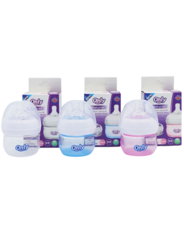 Mamadera para Bebes Free BPA x 10 Unds. Medida: 60 ml aprox.