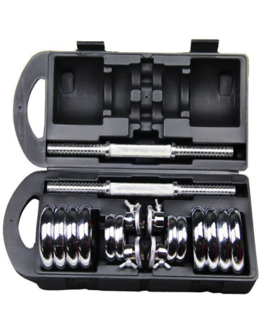 Kit de Mancuerna x 1 Unds. Peso: 20 KG
