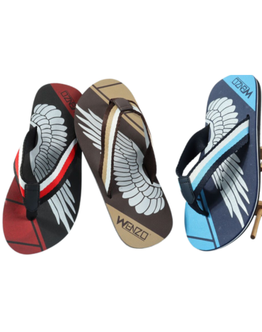 Sandalias de Hombre Colores Surtidos x 36 Pares Talla: 40 al 45
