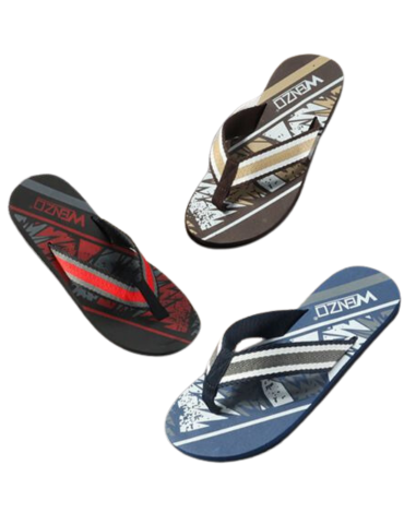 Sandalias de Hombre Colores Surtidos x 36 Pares Talla: 40 al 45