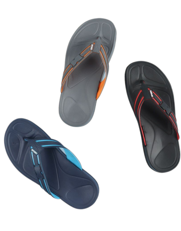 Sandalias de PVC Hombre Colores Surtidos x 36 Pares Talla: 40 al 45
