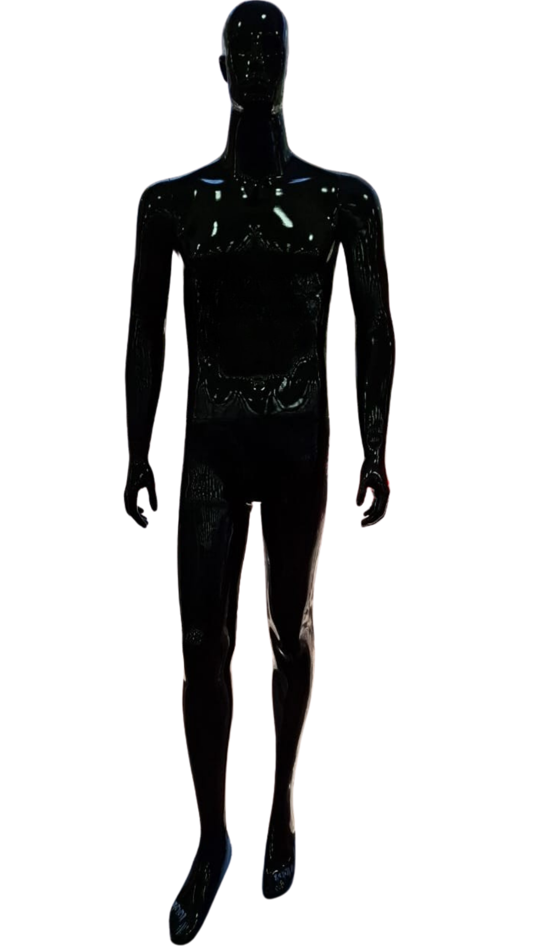 Maniquí Fibra de Vidrio Hombre con Base x 1 Und.