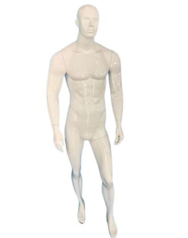 Maniquí de Hombre Cuerpo Completo. x 1Unds.Medida: 1.70 cm aprox.
