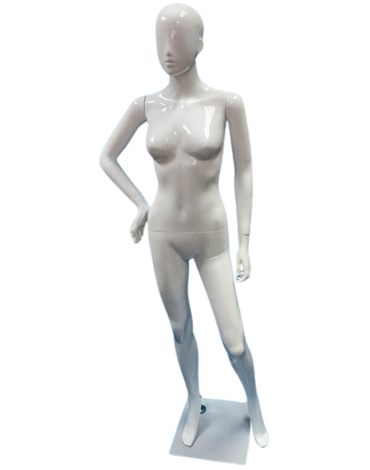Maniquí Mujer Fibra de Vidrio x 1 Und. Medida: 180 cm aprox.