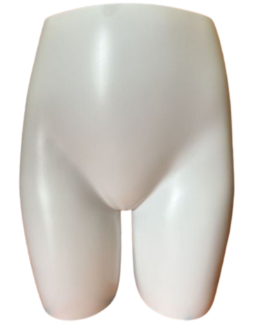 Maniquí de Lencería Color Blanco x 1 Und.