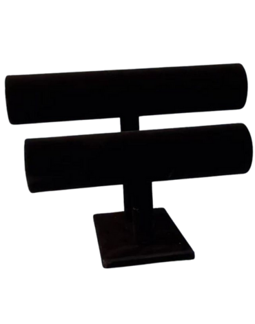 Exhibidor de Pulseras 2 Niveles x 3 Unds.