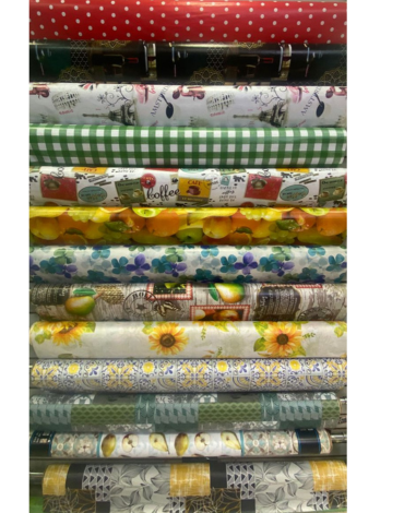 Mantel de Hule sin Franela x 3 Rollos. Medida: 30 Metros