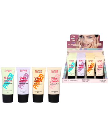 Face Primer de Maquillaje Colores Surtidos x 6 Unds.