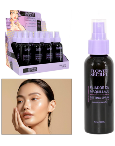 Fijador de Maquillaje en Spray x 6 Unds. Medida: 100 ml aprox.