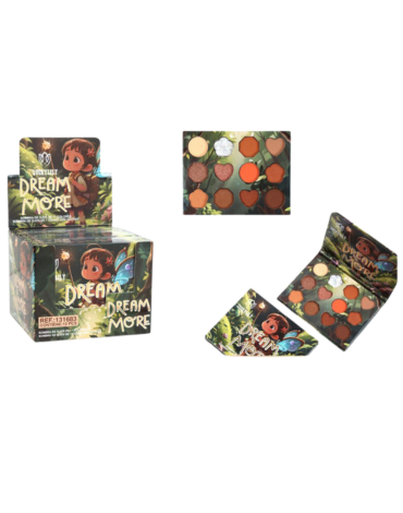 Sombra de Ojos Colores Surtidos x 12 Unds.