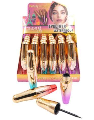 Delineador Liquido Charm x 12 Unds.