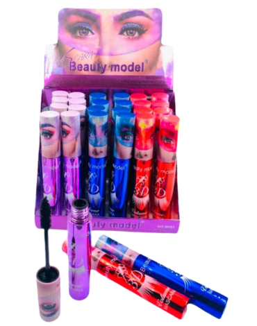Rimel de Pestañas Beauty Model x 12 Unds