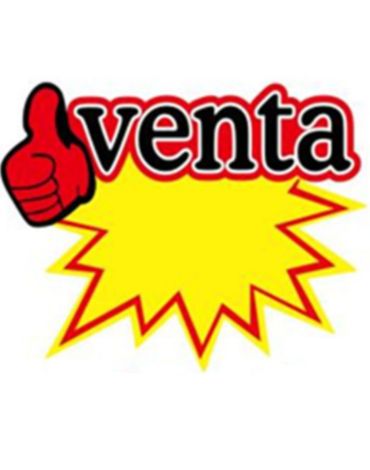 24 Set Sticker Anuncio Venta (Set Contiene :10 PCS)