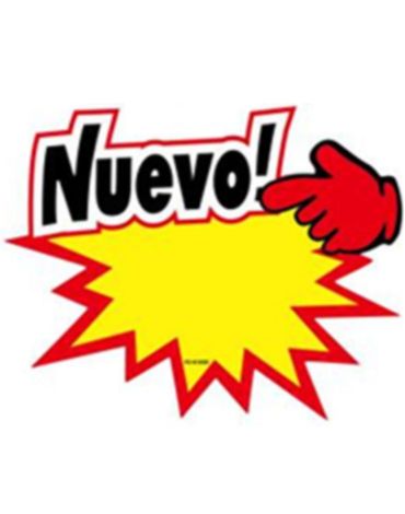 24 Set Sticker Anuncio Nuevo (Set Contiene :10 PCS)