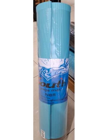Mat de Yoga Colores Surtidos x 6 Unds. Medida: 183 x 61 cm aprox.