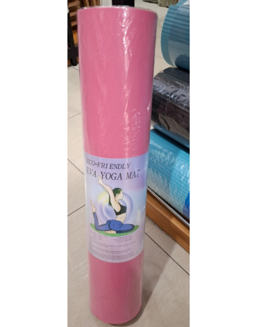 Mat de Yoga Colores Surtidos x 6 Unds. Medida: 175 x 65 cm aprox.