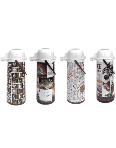 Termo para Agua Diseños Surtidos x 3 Unds. Medida: 1.9 Litros aprox.