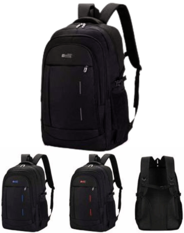 Mochila Impermeable de 60 Litros  x 6 Unds. Medida: 63 x 40 x 21 cm aprox.