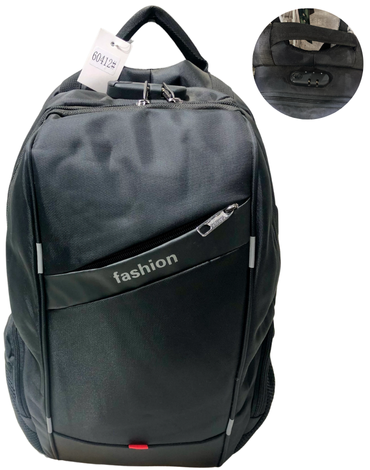 Mochila Antirrobo x 6 Unds. Medida: 45 x 35 cm aprox.
