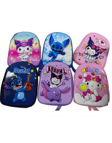 Mochila Párvulo Modelos Surtidos x 3 Unds.